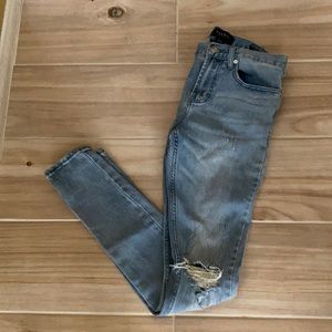 PacSun Stacked skinny jeans 30 x 32